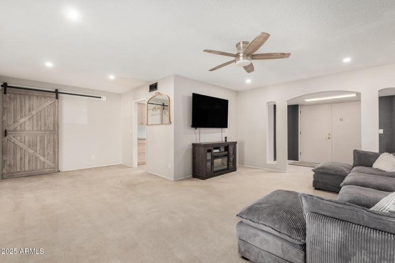 Spacious Living Area