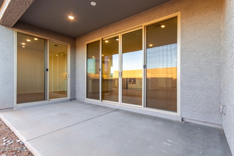 Covered Patio