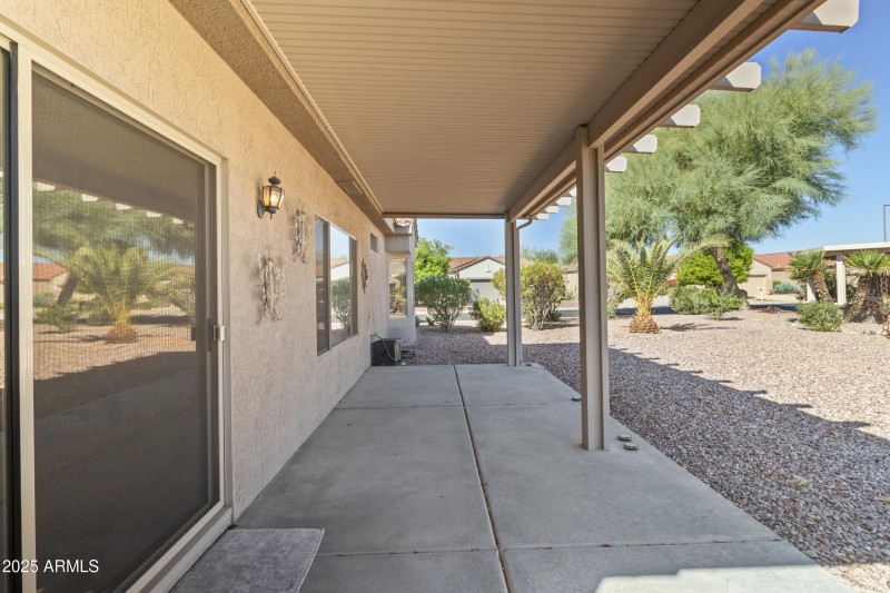 Extended - Covered Patio
