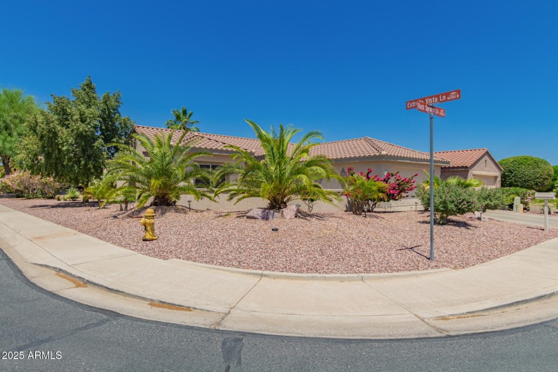 Side - Front - Corner Lot
