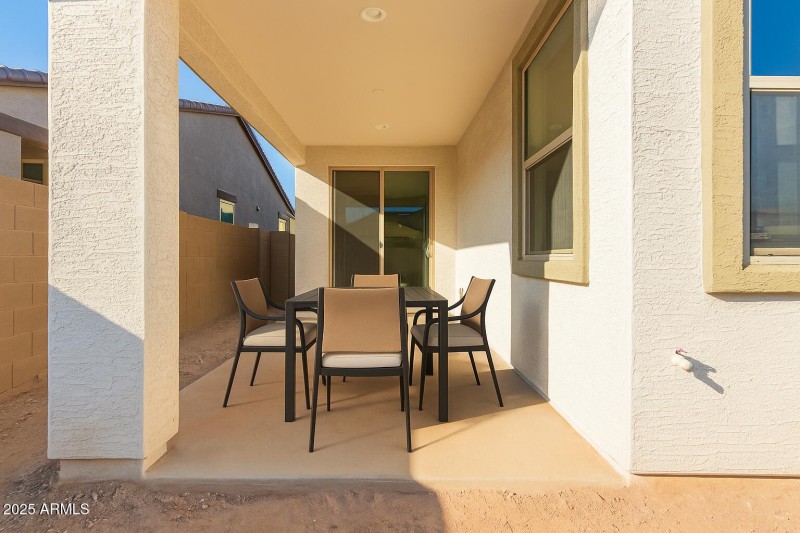Back Patio