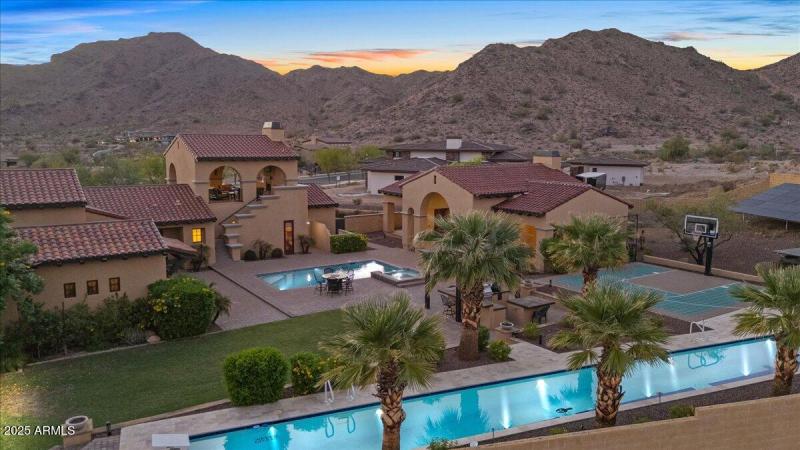 Stunning Hillside Estate