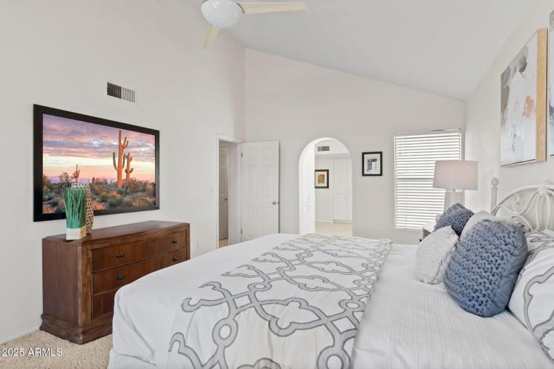 Spacious Primary Suite