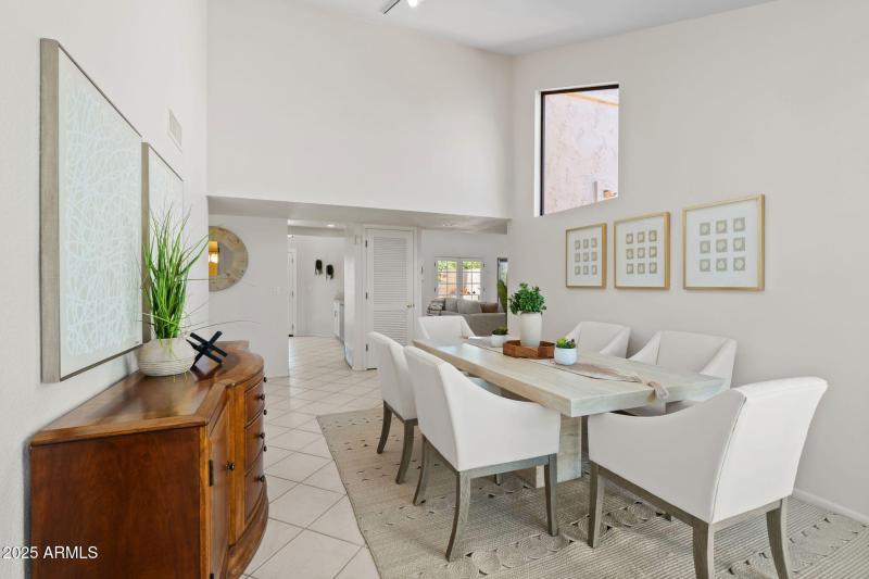 Dining w Natural Light