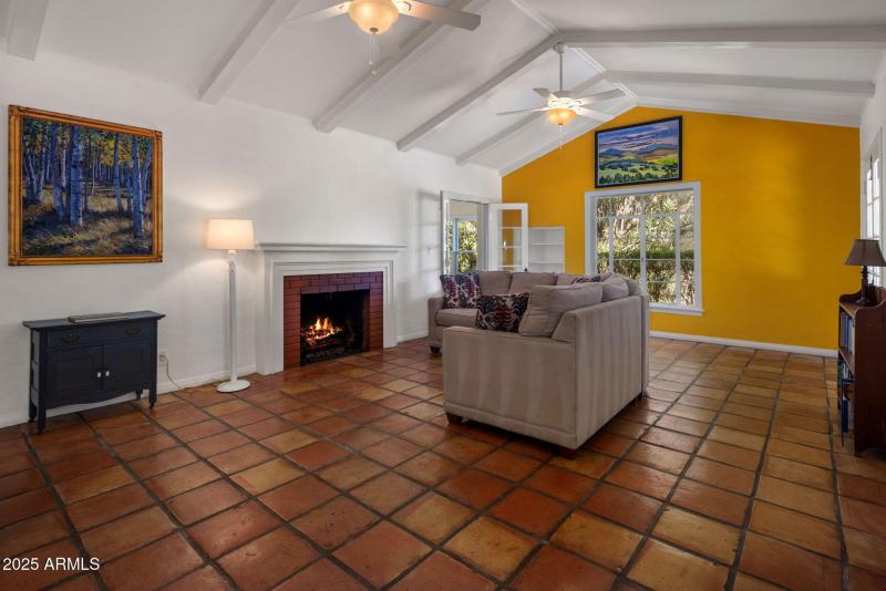 Spacious Living Room