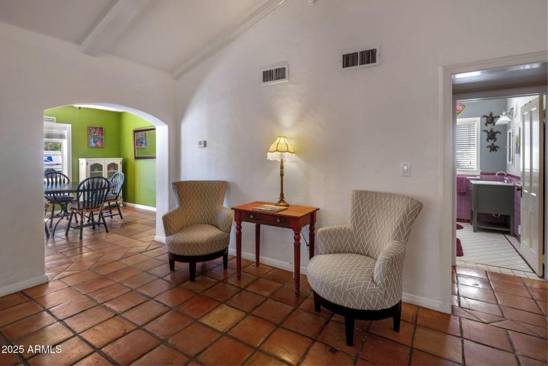 Living Room Converasation Area