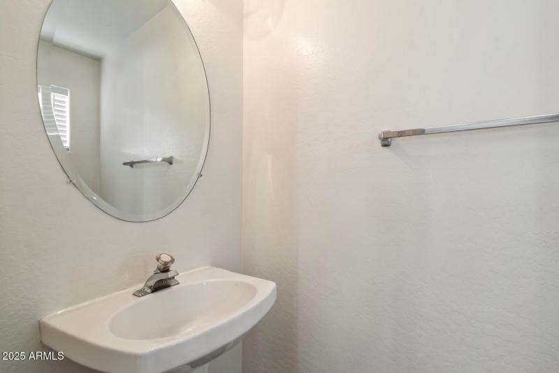 Half Bath downstairs