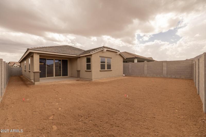29)BACK OF HOME