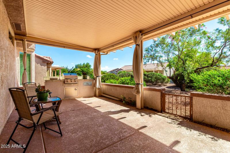 Backyard Patio
