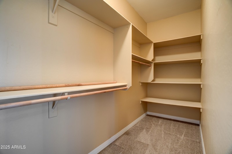 Primary Closet