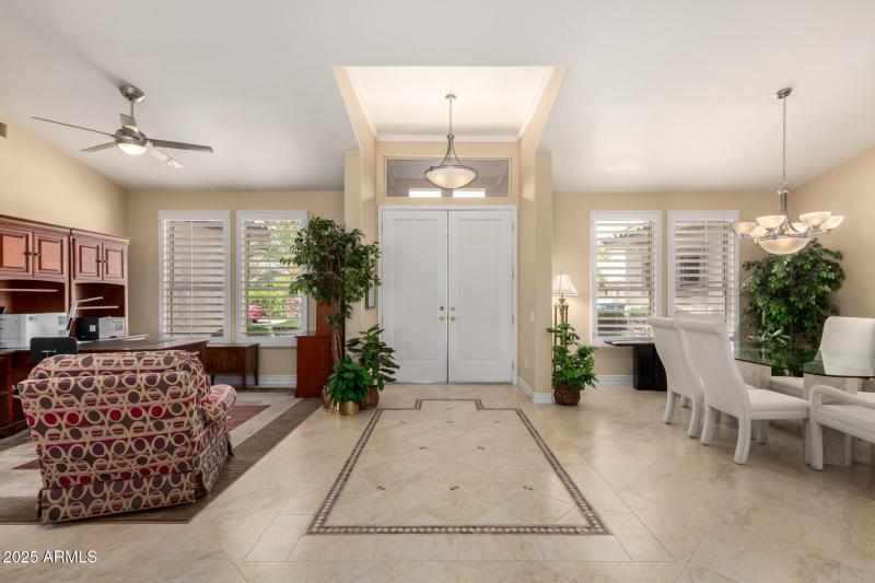Interior Entry