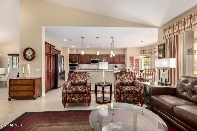 Great Room to Kitchen