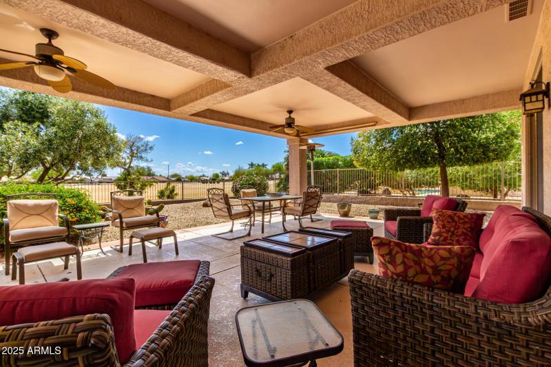Back Patio