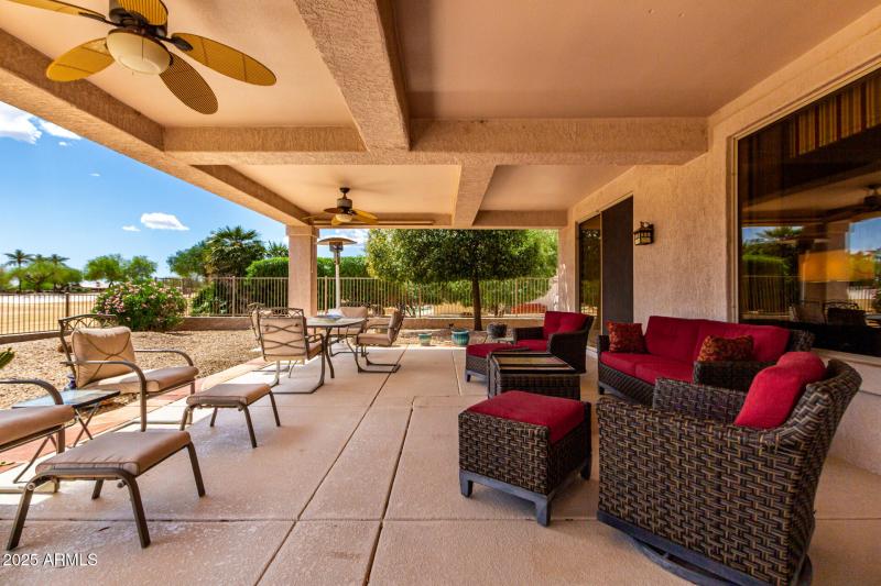 Back Patio