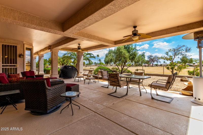 Back Patio