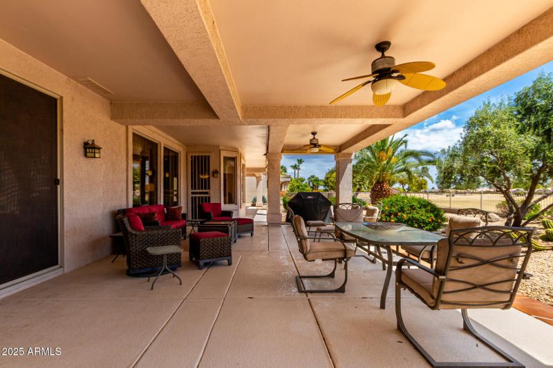 Back Patio