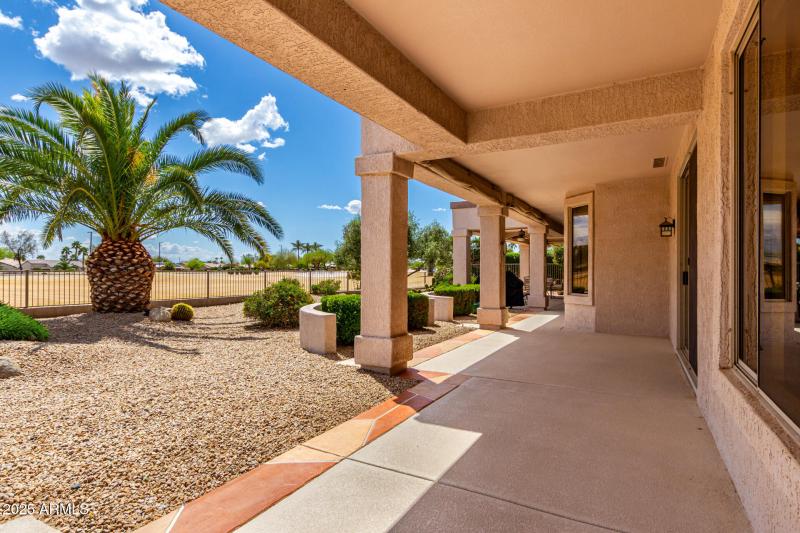 Back Patio