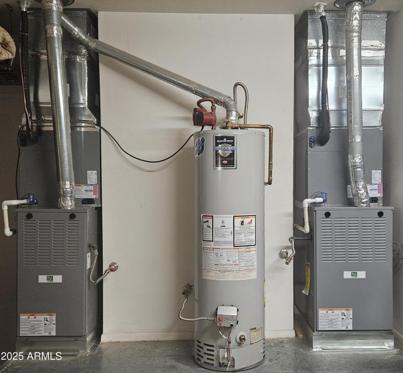 Two new Furnaces and Evaporators