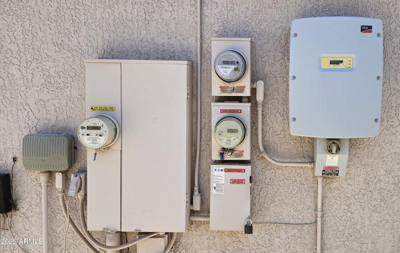 Solar Electrical Panel