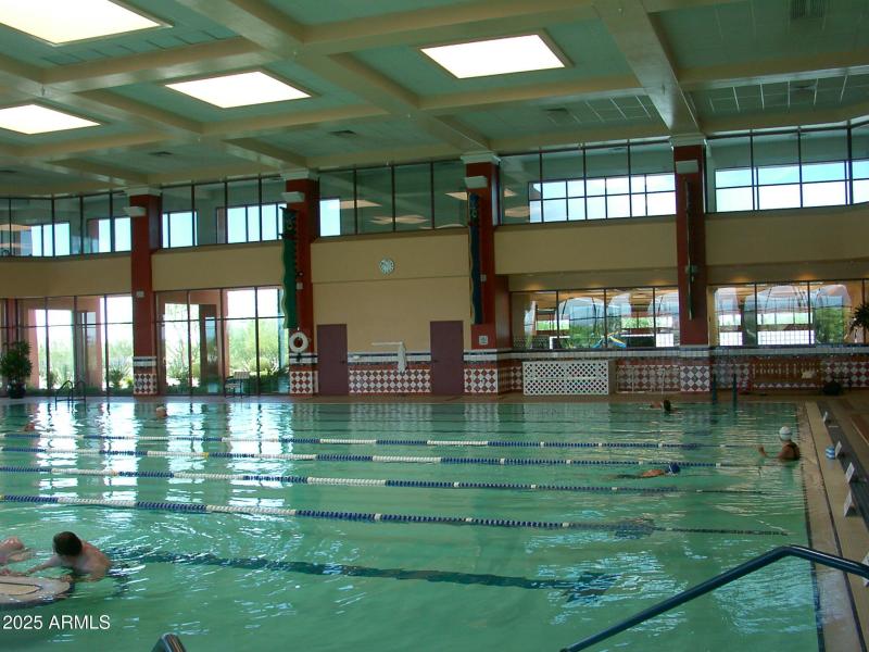 Adobe Inside Pool