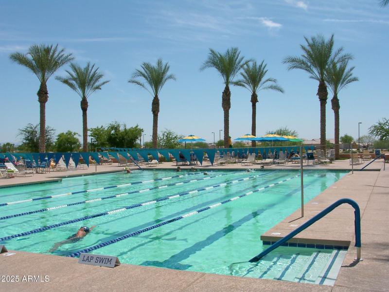 Outside Lap Pool
