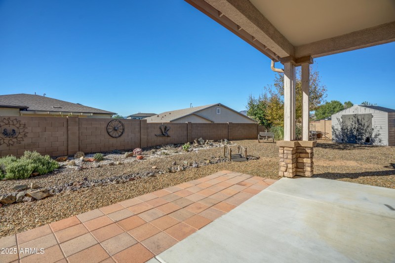 Back Patio