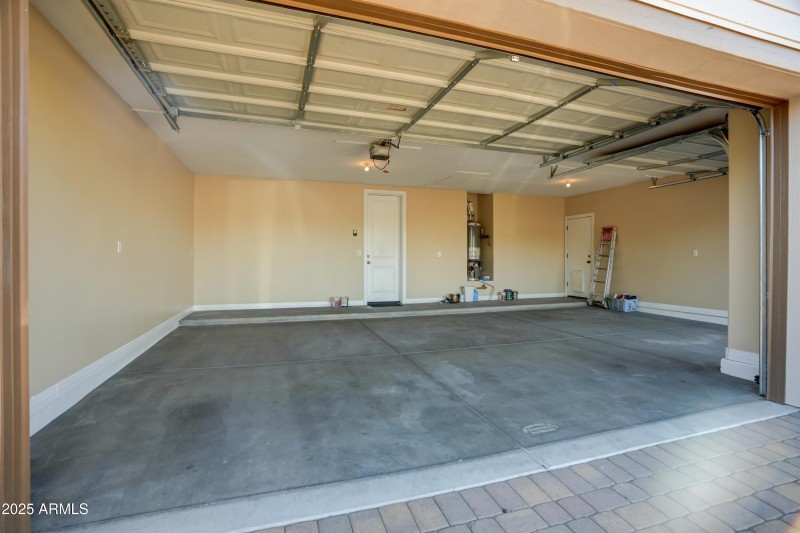 Three Car Garage