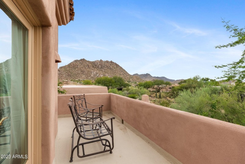 Primary view patio