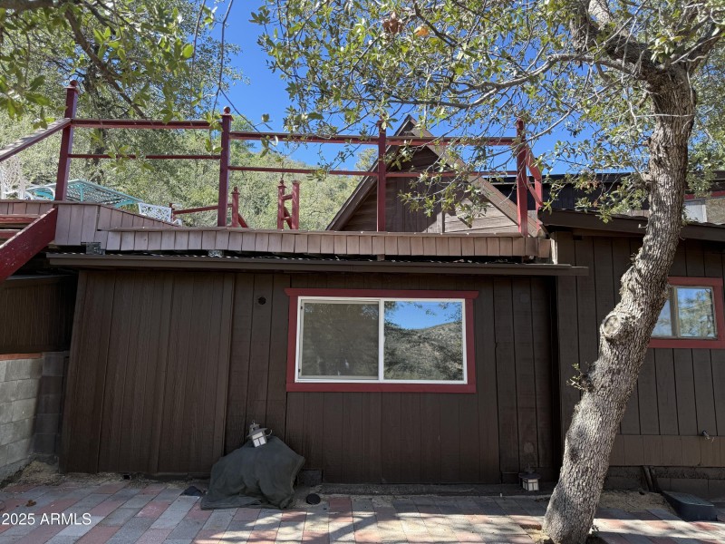 Cabin exterior