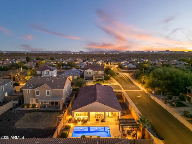 Resort Style Backyard