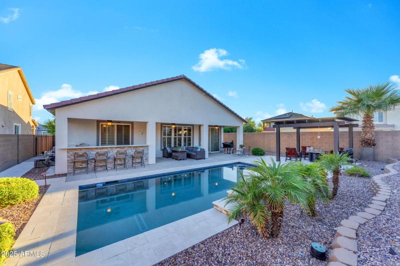 Resort Style Backyard