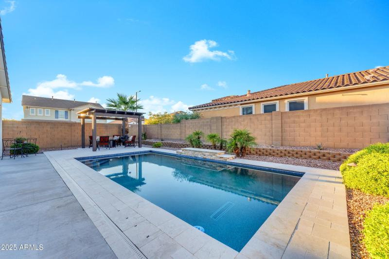 Resort Style Backyard