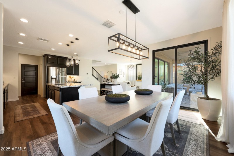 Upgraded lighting fixtures throughout