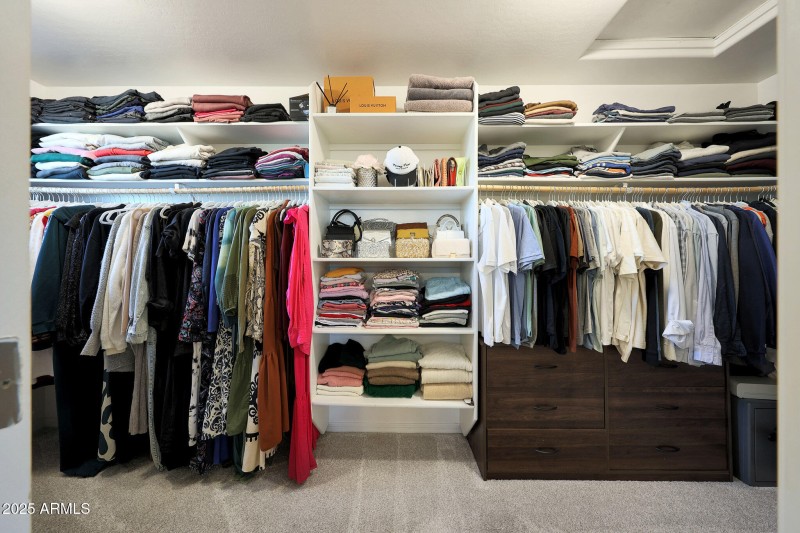 HUGE walk in closet