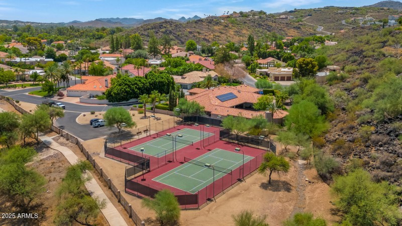 Community Tennis Courts