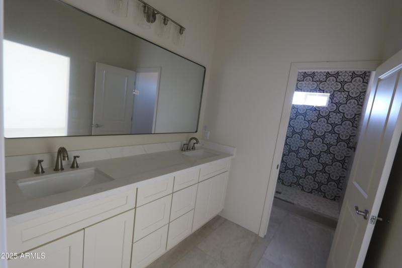 Master Bathroom Vanity