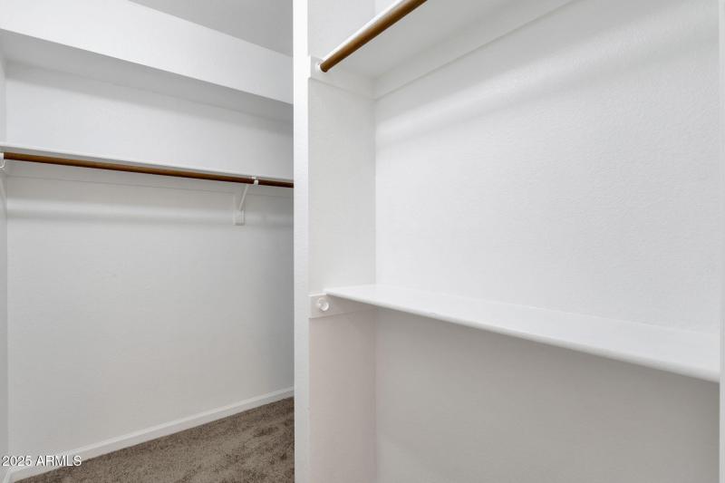 Primary Walk-In Closet
