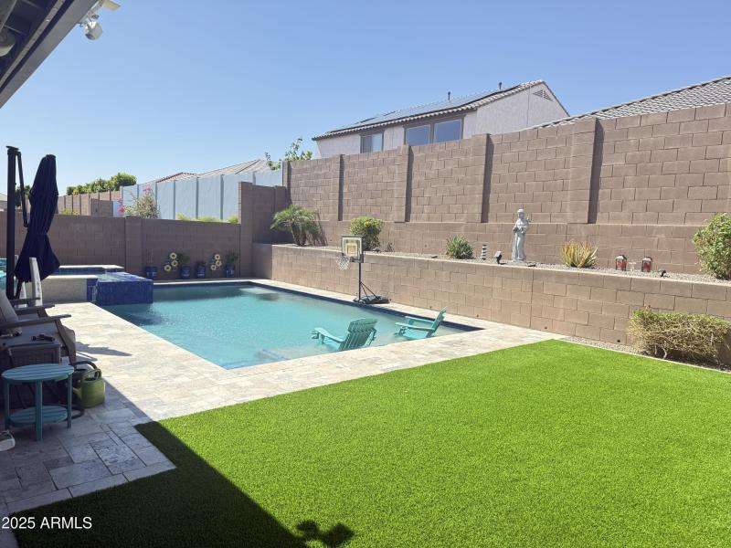 Heated Pool & Spa