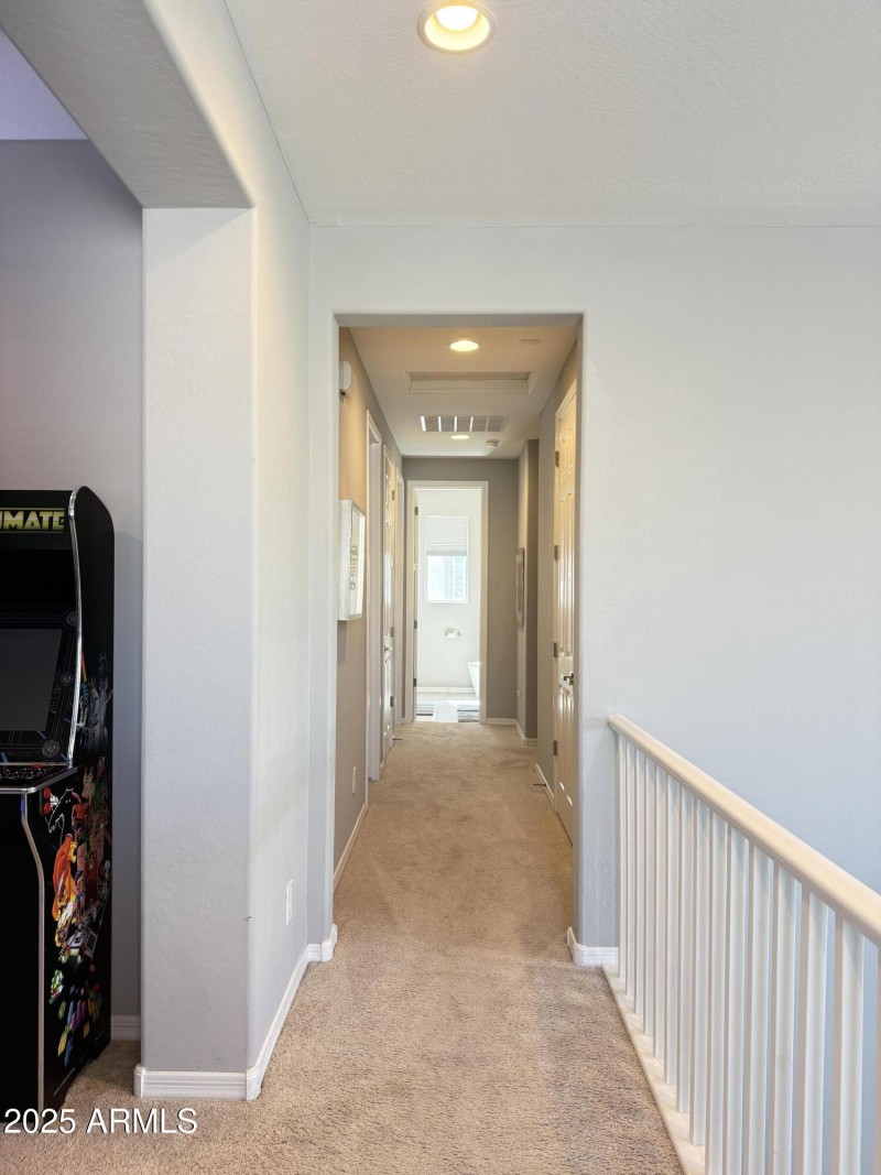 Second Floor Hallway