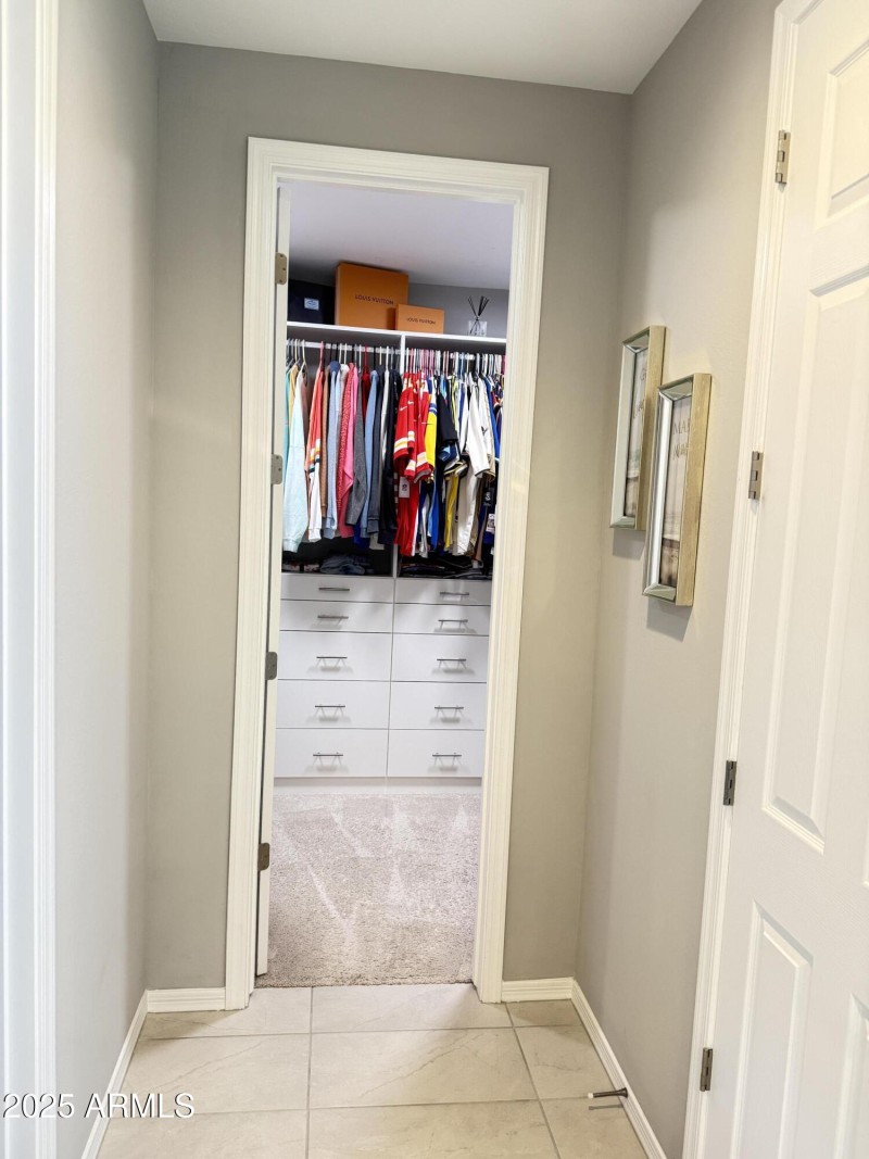 Custom closet