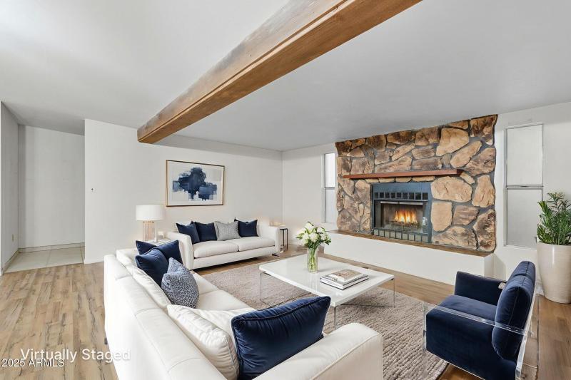 Virtually Stage Living Area