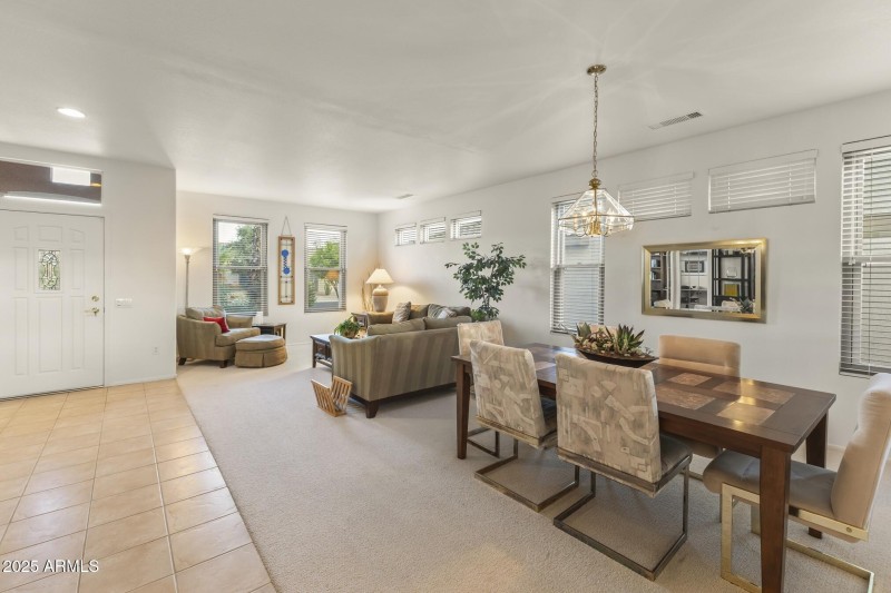Bright and Open Front Foyer