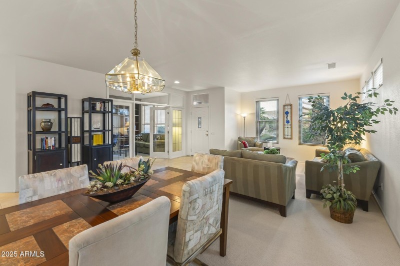 Comfortable and Stylish Living Room