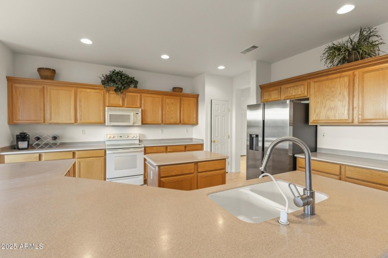 Chef’s Kitchen with Ample Storage