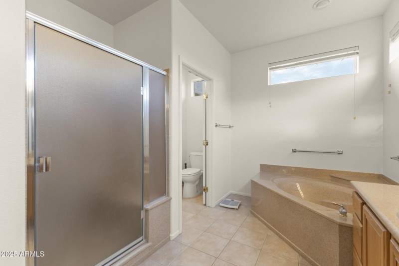 Walk-In Shower and Tub Combo