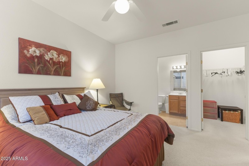 Guest Suite with Private Bath Access