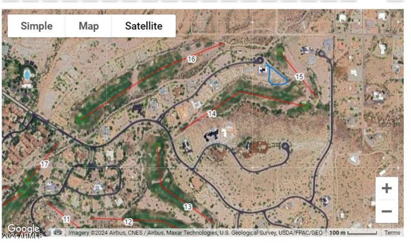 aerial view of enclave
