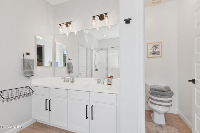 Primary bathroom