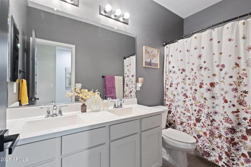 Hall bathroom