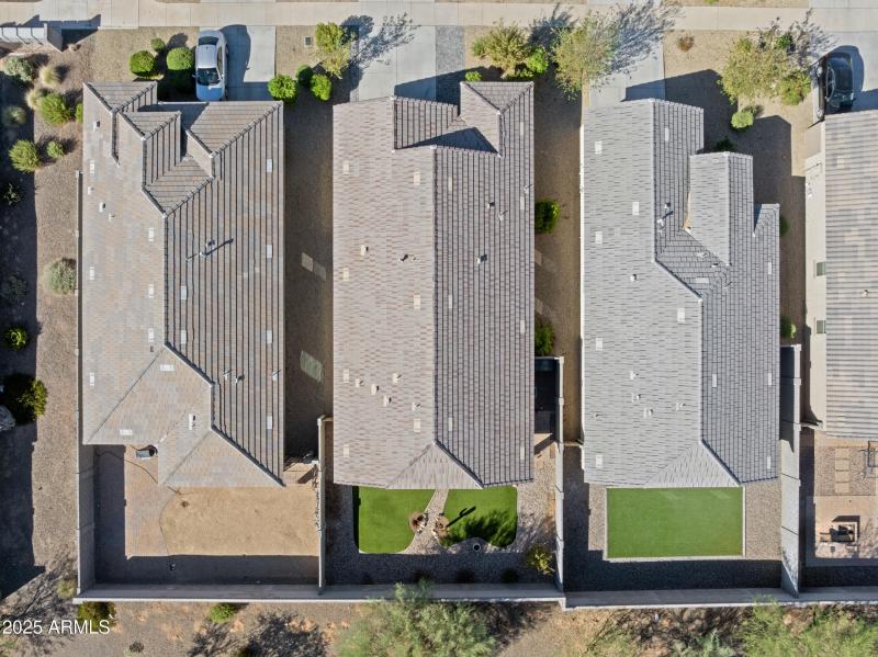 Top of house